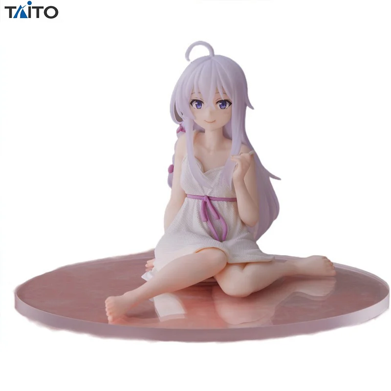 

TAITO Wandering Witch The Journey of Elaina Coreful Figure Nightwear ver. Anime Figure Action Model Collectible Toys Gift