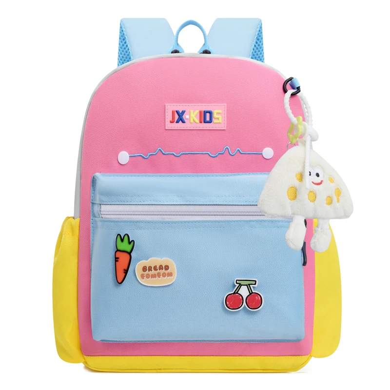 Sacs d'École Portables à Fermeture Éclair en Nylon pour Femme, Sacoches Concises pour Jeunes Abonnés à l'Eau, Coronrose, Couleurs Durables, 2024