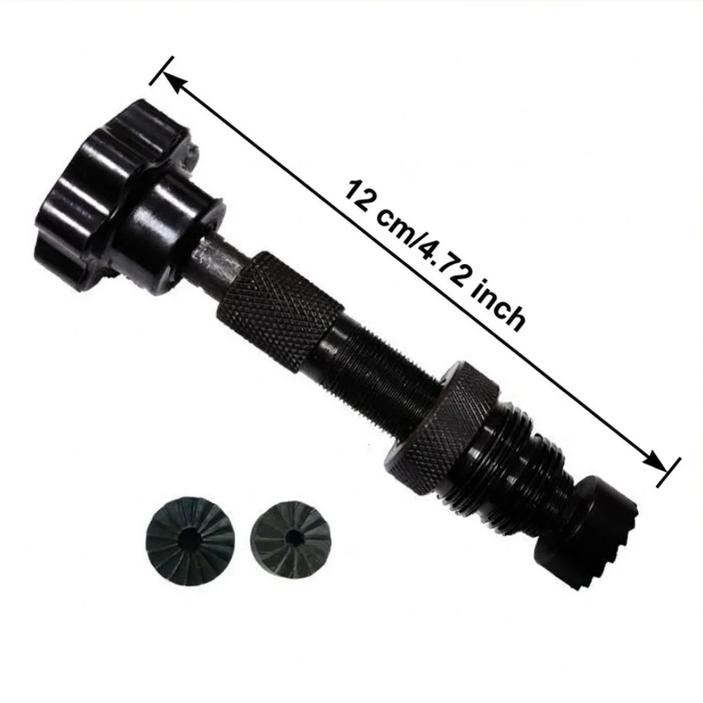1pc Faucet Interior Pipe Rust Remover Hole Expander Tool Dual Tip Steel Hand Tool For DIY Plumbing Repairs Refinishing