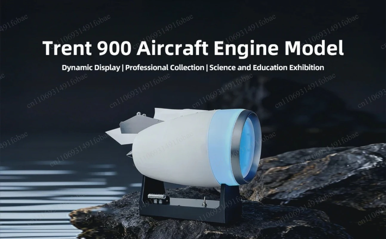 Detailed Simulated Engine Assembly Model, Complete Component Design, Perfect Desktop Decor and Festival Gift Choice