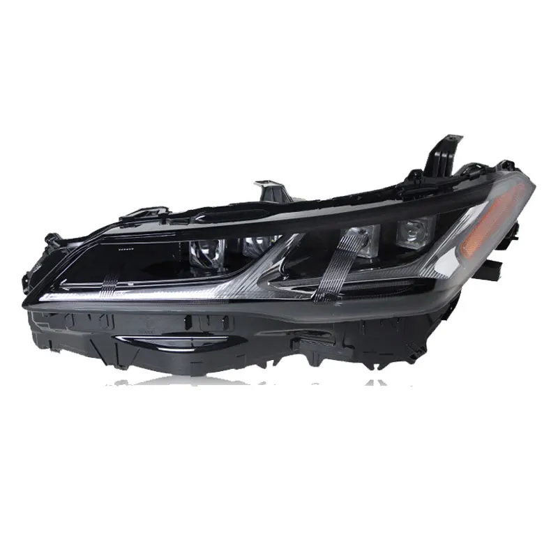 Car Lights For Toyota Avalon 2018-2023 New Fish Bone Style Design LED Front Lamp Assembly Exterior HeadLamp Accessories