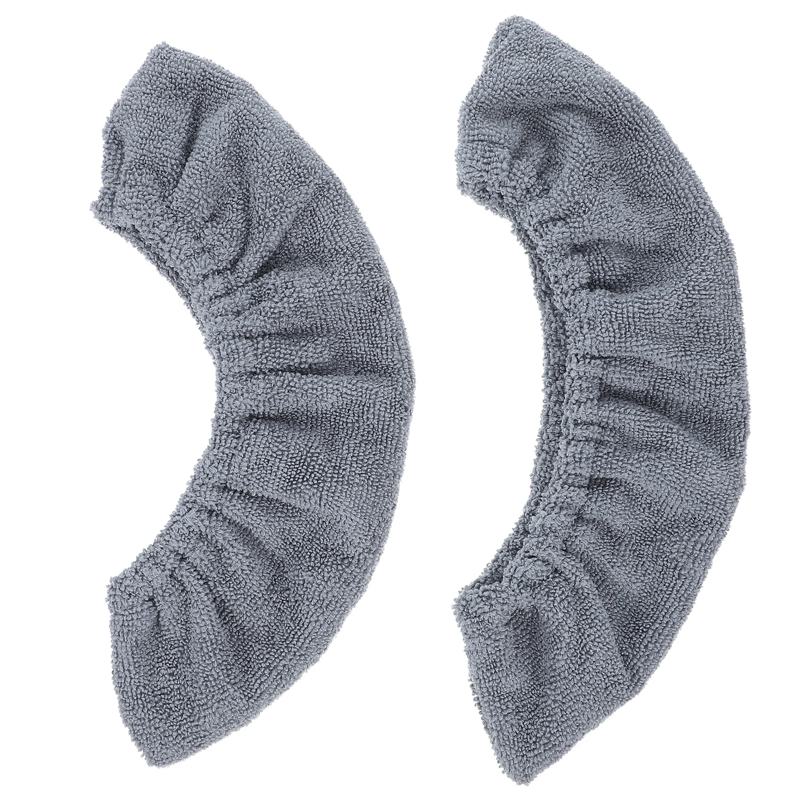 

Skate Blade Covers Adjustable Elastic Ice Skate Guards Nonslip Microfiber Protective Storage