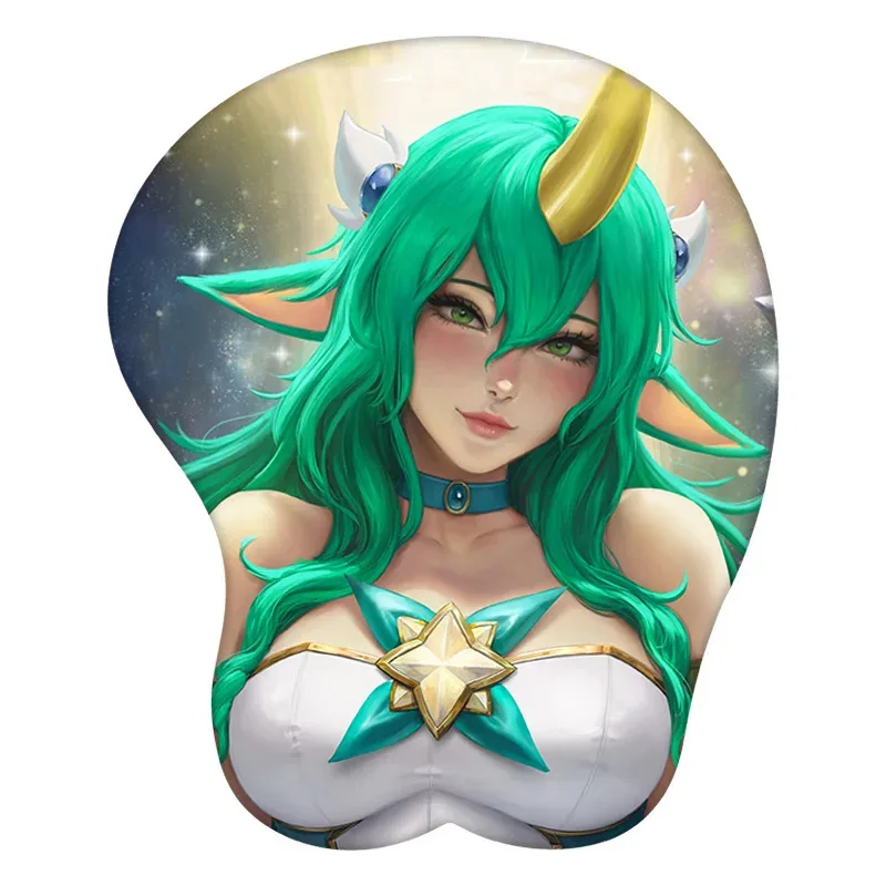 Star Guardian Soraka League Of Legends аниме 3D коврик для мыши подставка для запястий стол коврик для мыши коврик геймер аксессуар Coslan Star Guardian Soraka League Of Legends аниме 3D коврик для мыши подставка для запястий стол коврик для мыши коврик геймер аксессуар Coslan