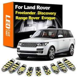 Zoomsee Interior LED For Land Rover Range Sport L320 Evoque P38 L322 Freelander 1 2 Discovery 2 3 4 LR2 LR3 LR4 Canbus Car Light