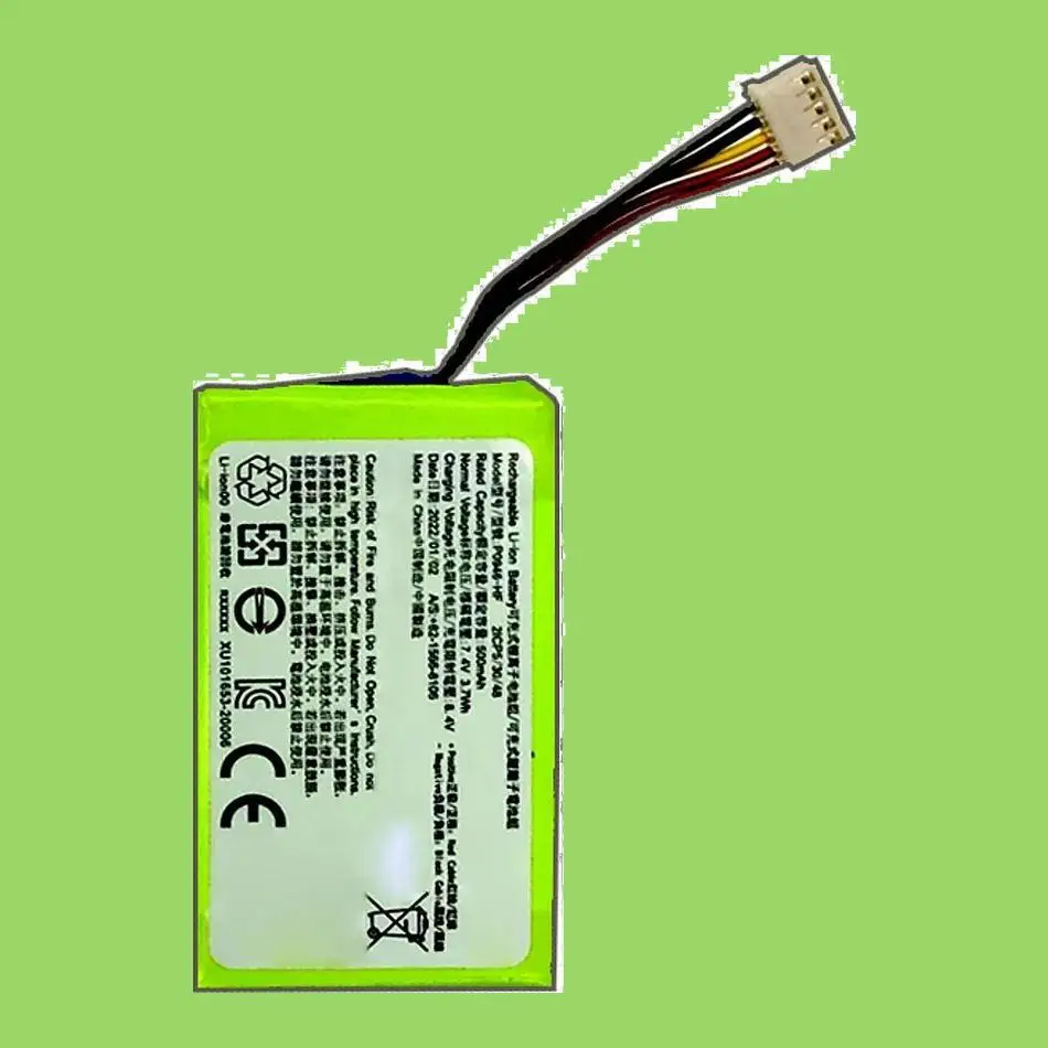 

Быстрая зарядка 500 мАч для мини-портативного фотопринтера Huawei CV80 P0925-HF Надежная сменная портативная батарея