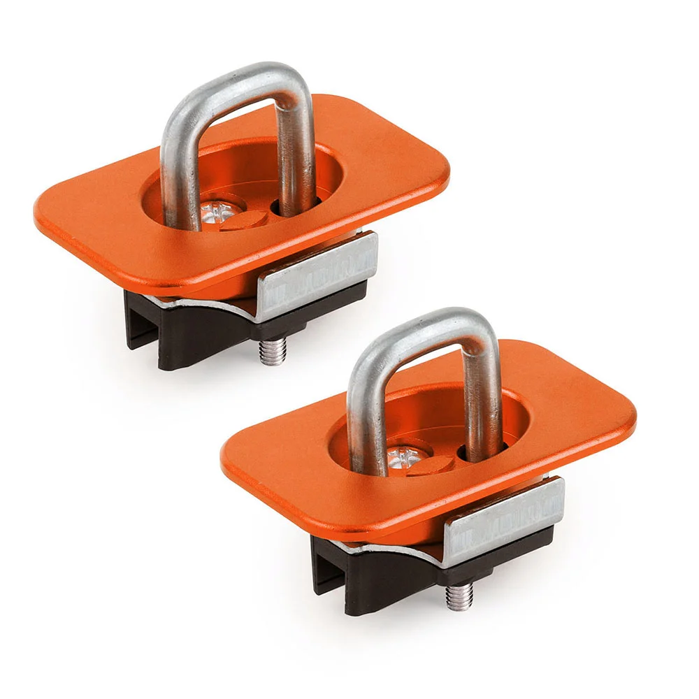

Bull Ring Retractable Bed Tie Down Anchors for Ford F150, Super Duty (2 PK)