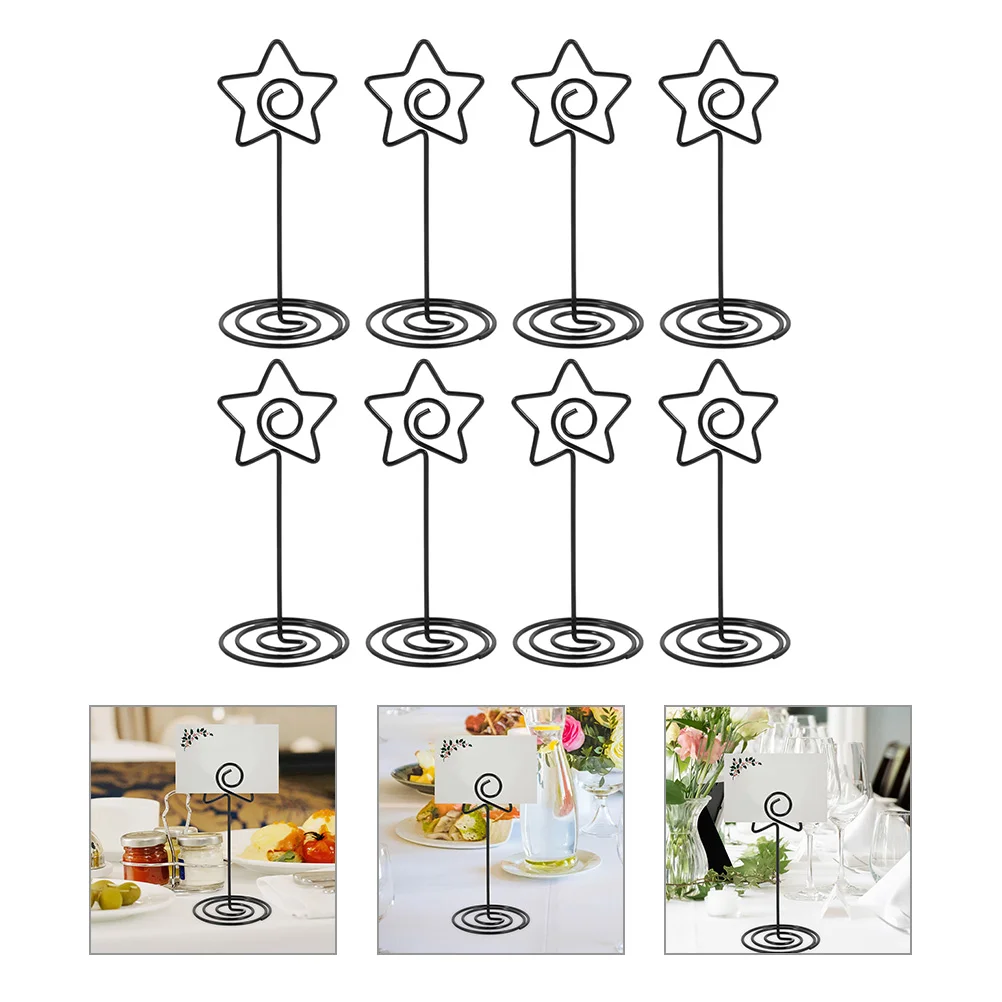 8 шт., держатели-подставки из стальной проволоки