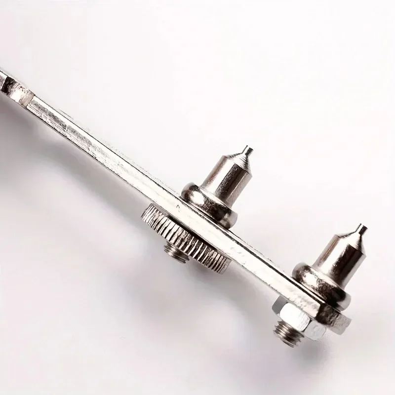 

Универсальный инструмент для ремонта часов, открывалка для часов, разборка и открытие задней крышки, замена батареи с пазом, 2030 г.