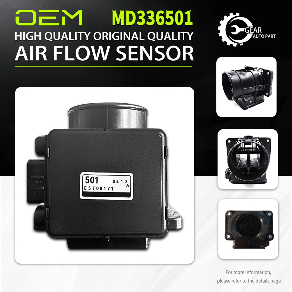 

High quality best pricee Original part 2Years warranty Air Flow Sensor For Mitsubishi Pajero E5T08171 MD336501