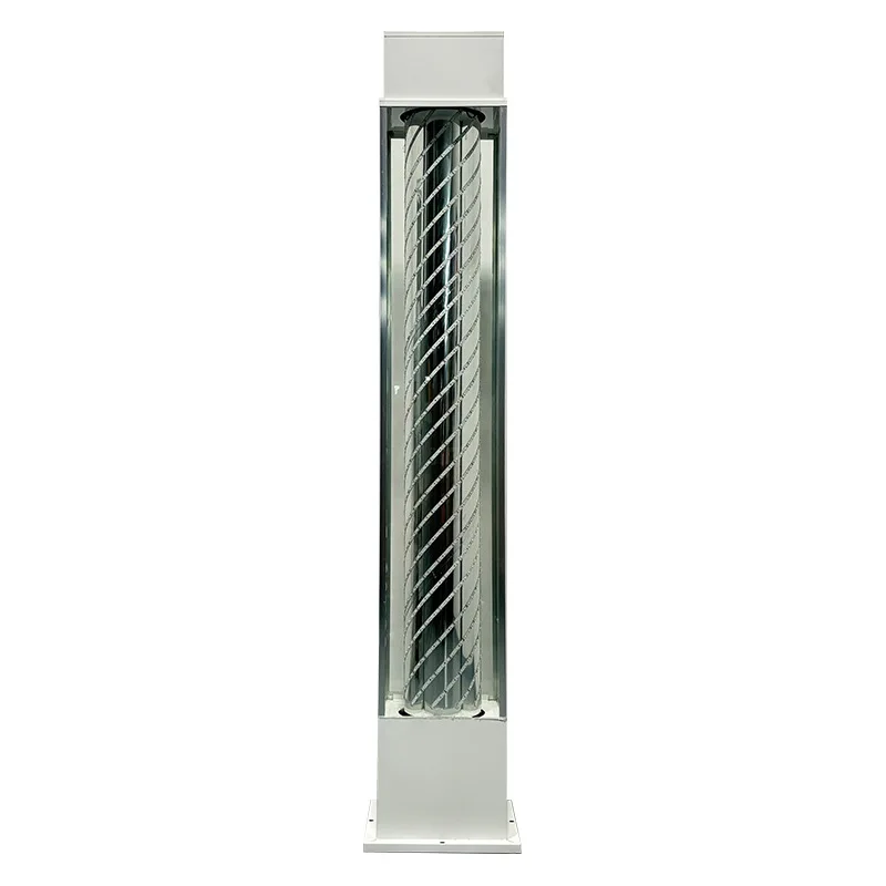 Waterproof outdoor floor-to-ceiling light led hair salon turn light barber shop turn light