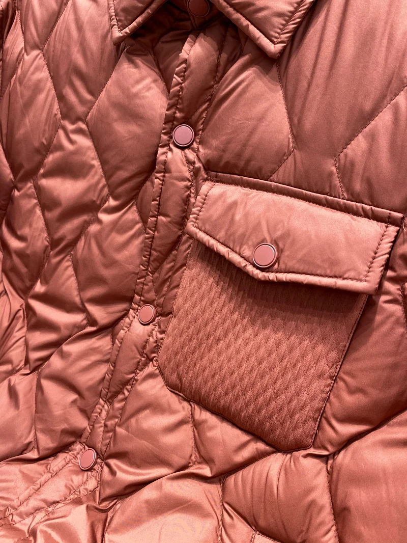 سحابة الإحساس خفيفة الوزن Du down Jaet irt Sle الخياطة الرجال عادية التنقل تنوعا الخريف الشتاء ملابس خارجية #3