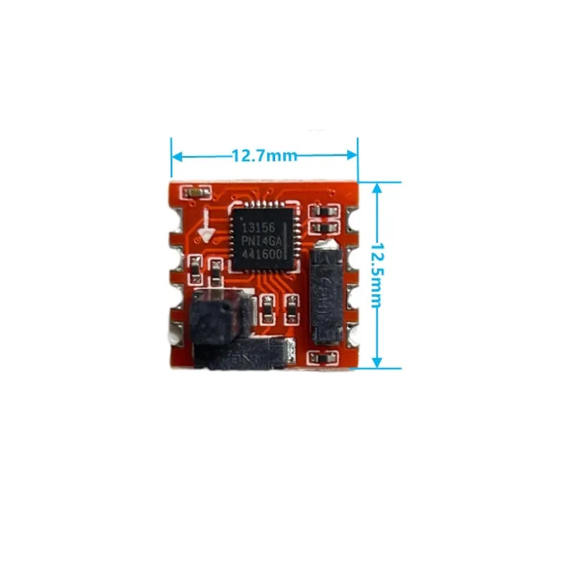 Moduł magnetometru RM3100 PNI - Zestaw czujnika kompasu elektronicznego 3-osiowego do precyzyjnych testów geomagnetycznych — zdjęcie produktu 2