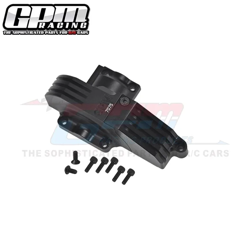 GPM Aluminum Main Gear Cover For TRAXXA 1/10 Maxx W/WideMaxx Monster Truck 8987