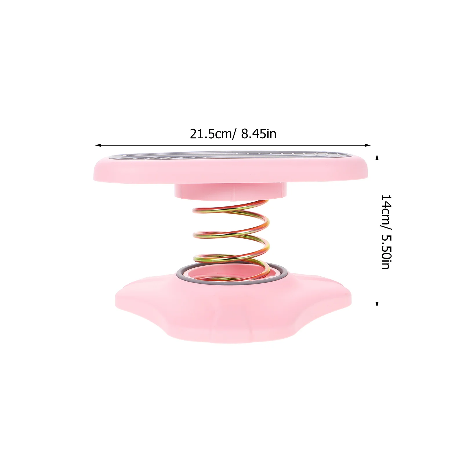 2 قطعة مسند قدم قابل للتعديل تحت المكتب مسند قدم مريح وردي لمكتب الكمبيوتر المنزلي كرسي دعم الروك مكتب الألعاب طائرة #4