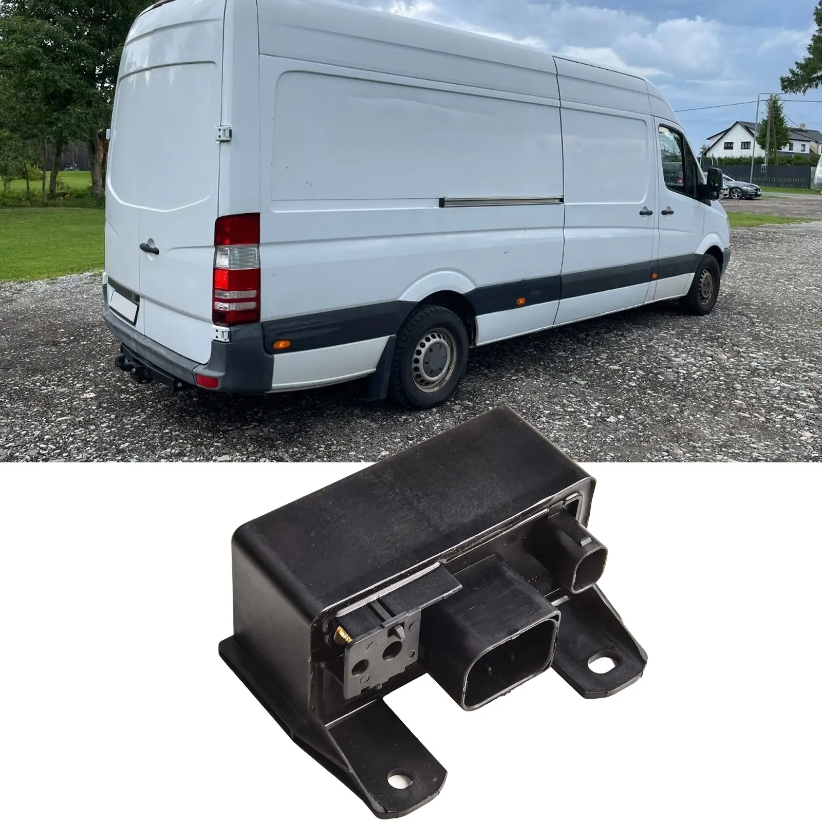 Glow Relay Relay Control Unit 0255452832 4+3 Pins Control Unit For Mercedes-Benz Sprinter For Mercedes-Benz Vito