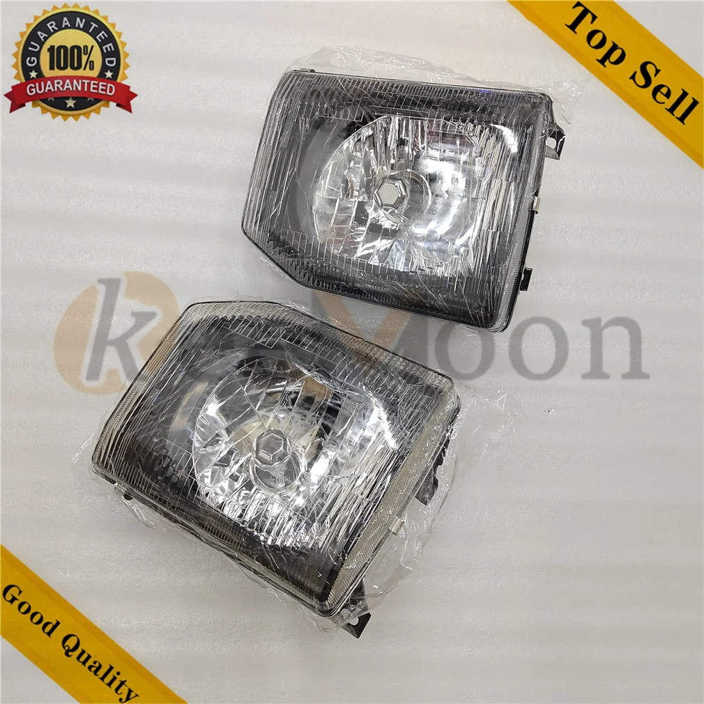 Head Lamp For Montero For Pajero 1989-1999 V32 V33 V31 V43 Headlight MR387533 MR387534 MB831065 Warning Lights Clearance Lights