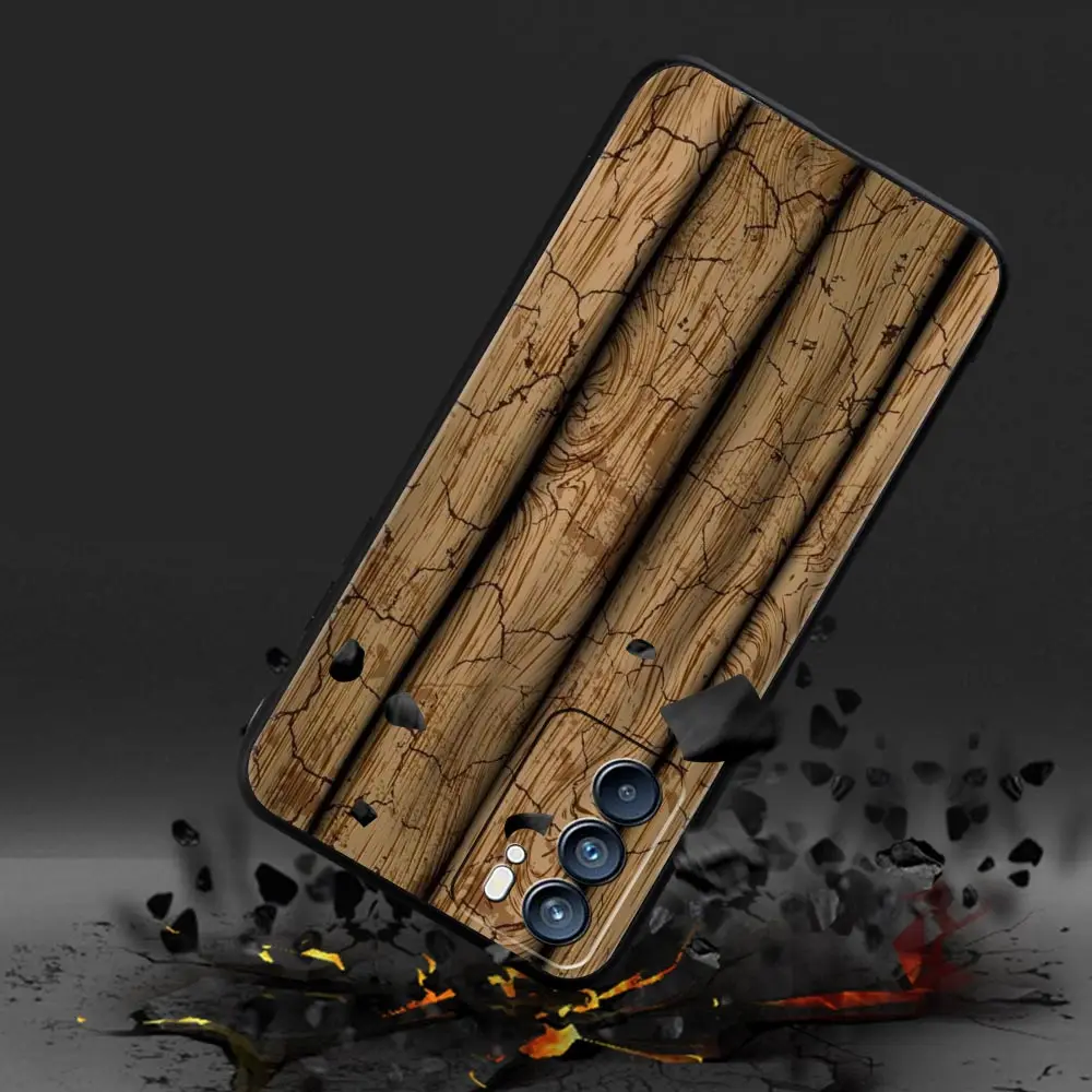 الفاخرة خمر الخشب الحبوب نمط جراب هاتف ل ممن لهم A17 A31 A54 A57 A78 A79 A98 البحث X5 X6 رينو 7 8 10 11 12 13 F برو لينة بولي يوريثان #3