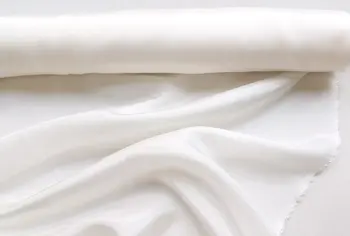 50 ס 8 best sales בד משי לבן - №3