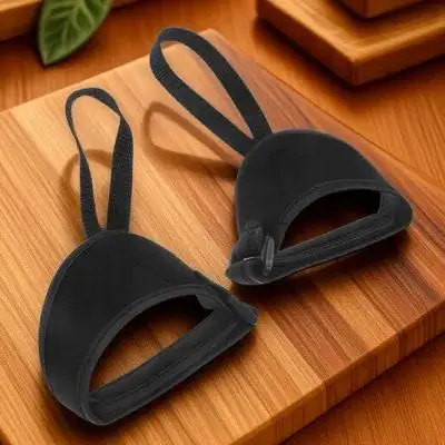 

1 Pair Adjustable Ski Pole Wrist Straps For Trekking Hiking Walking Canes Durable Outdoor Sports Gear Protective Strap