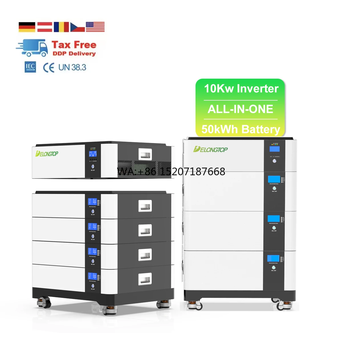 Inverter Akku Batte…