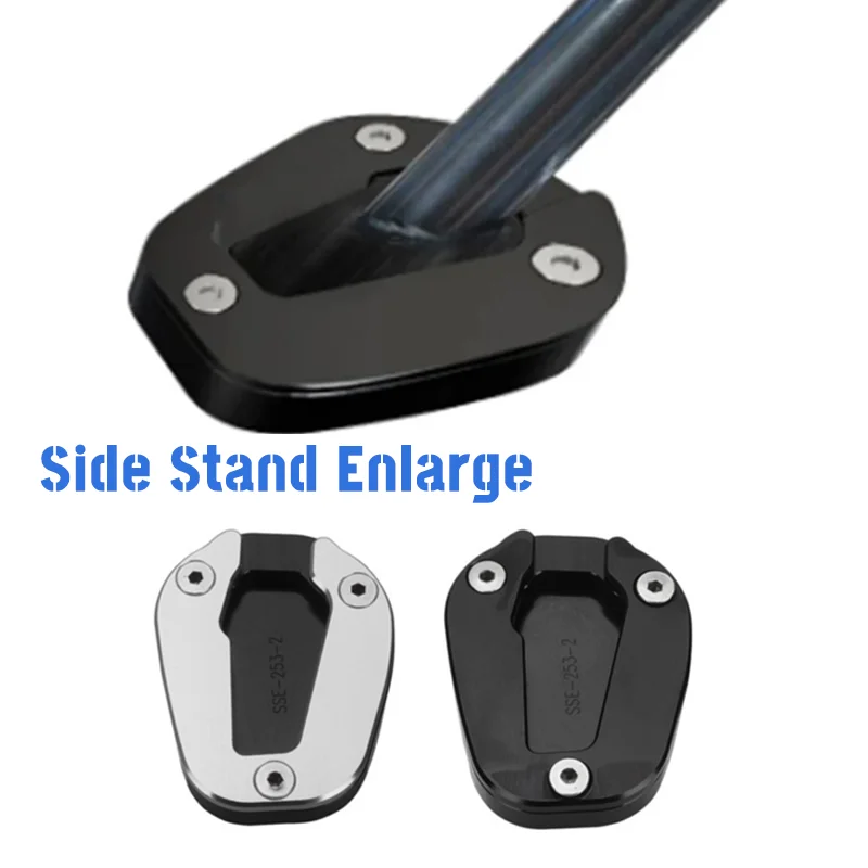 

For Honda CBR1000RR-R CBR 1000 RR-R SP 2020 2021 2022 2023 Motorcycle Kickstand Foot Side Stand Base Enlarger Pads 2023 2024 New