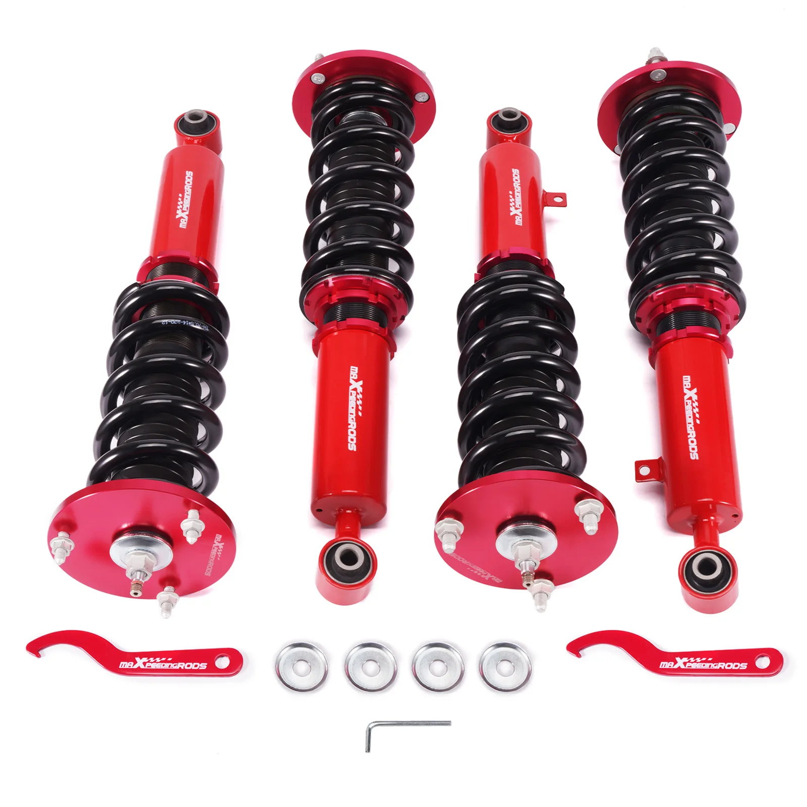 

Set of 4 Coilover For Toyota Supra JZA70 MA70 GA70 86-92 Coilovers Lowering Kits
