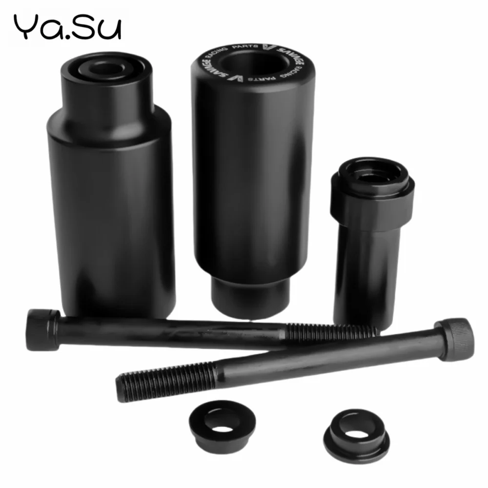 

CNC Frame Sliders for BMW F900R 2020-2023 Motorcycle Crash Protectors