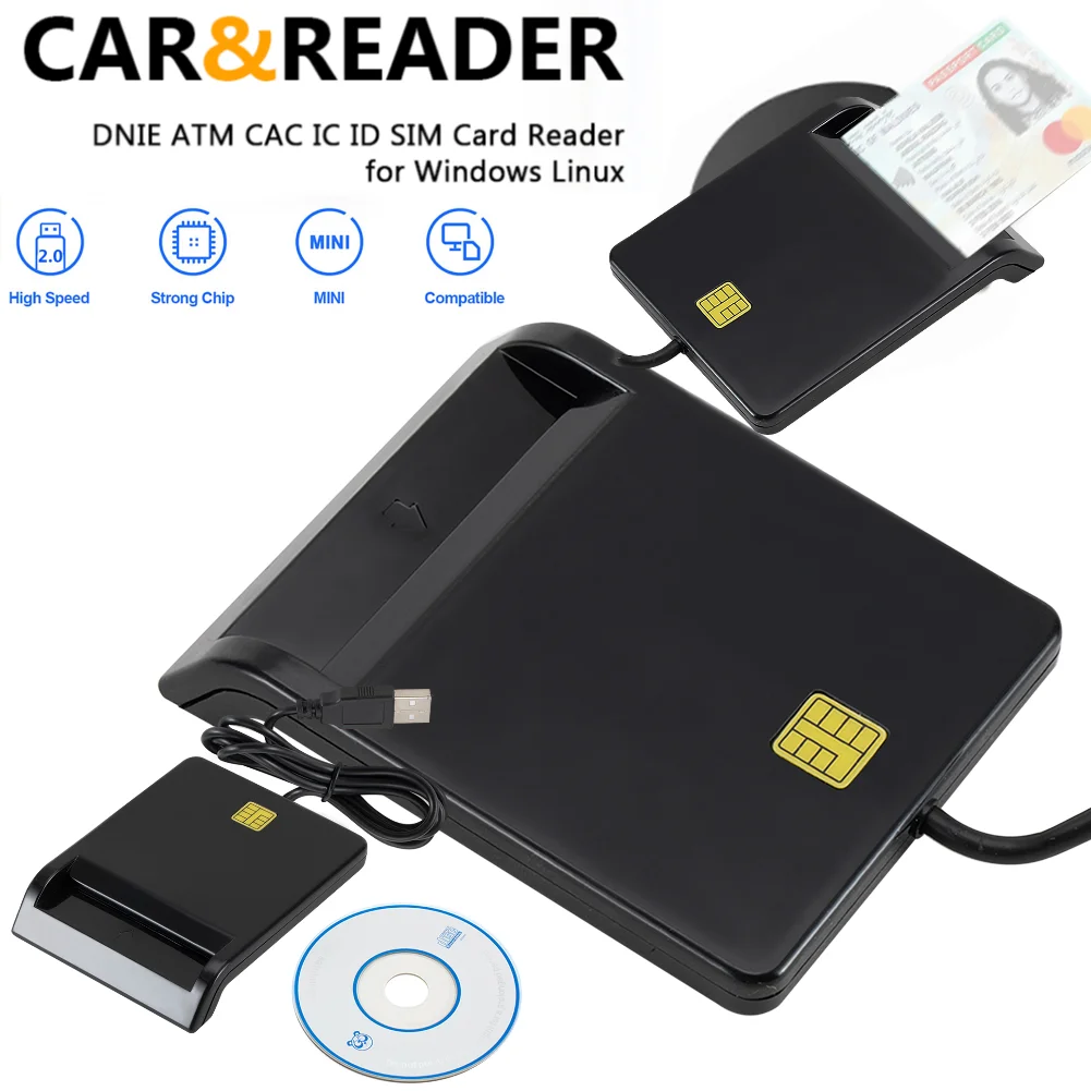Usb Smart Card Read…