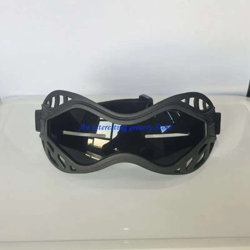 

652D зимние очки против снежной слепоты с регулируемым ремешком, лыжные очки, легкая оправа для женщин и мужчин, катание на лыжи
