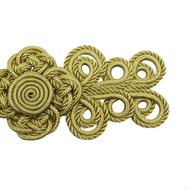 Cheongsam Buttons Closure Sewing Buttons Fasteners for DIY Sewing Y08E