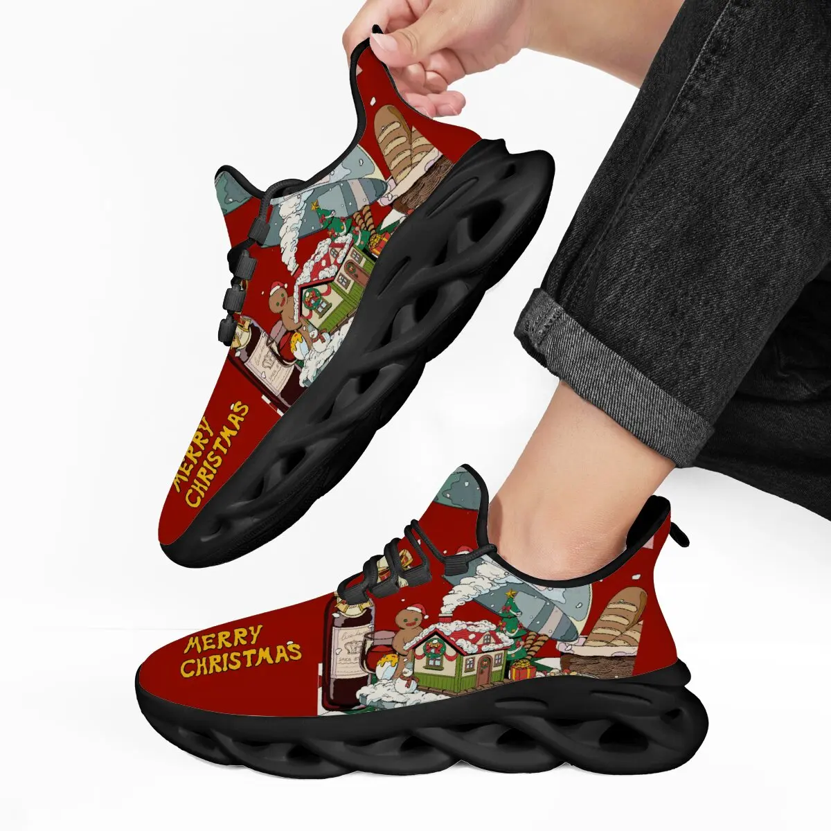 أحذية رجالي خفيفة الوزن أحذية رياضية للخريف للرجال أحذية مشي قابلة للتنفس وغير قابلة للانزلاق أحذية رياضية خارجية كاجوال أحذية رياضية للرجال #1