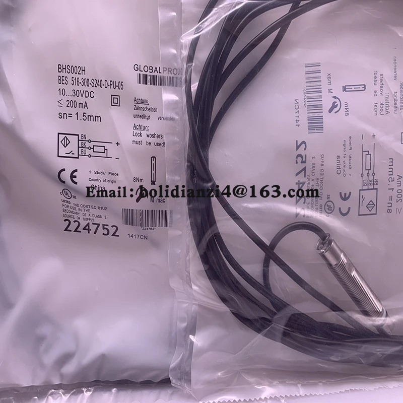 New sensor for proximity switch BHS002J BES 516-300-S240-D-PU-05 In stock