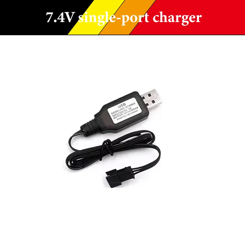 Original mn82 mn82pro mn82s mn78 mn128 mn99s mn168 carro de controle remoto 7.4v 500mah 2s peças de bateria de lítio