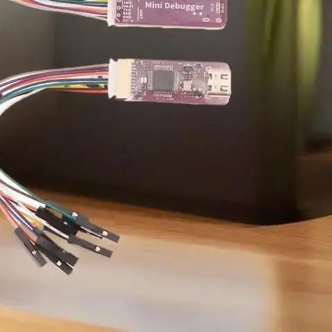 

All-In-One STLink V2.1 Debugger, DAPLink USB To Uart, SWD SWO TYPEC Microcontroller Burning Tool.