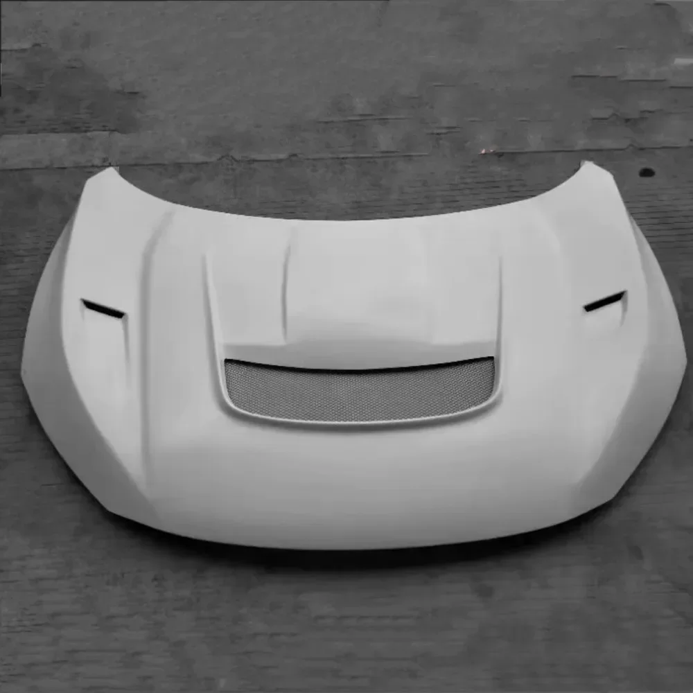 Carbon Fiber Resin Engine Hood Engine Cover Assembly For Honda civic 10th Modified New Style Auto Accessories