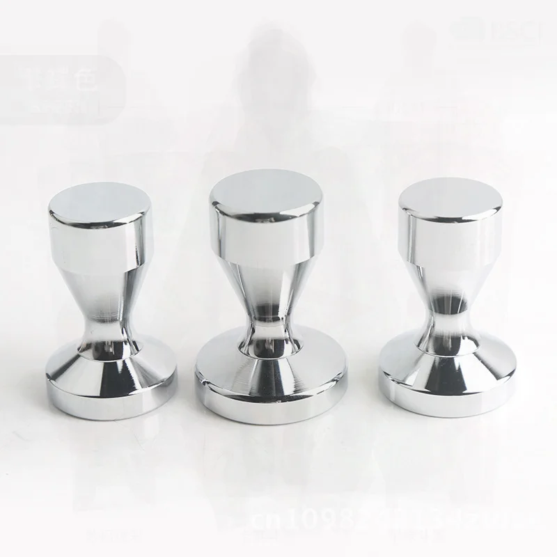 

Пресс-молоток для кофейного порошка из твердой нержавеющей стали, большое количество, аксессуар для кофемашины со скидкой и ручкой из бука