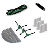 A95U For IRobot Roomba Combo Essential Y0112 Robot Vacuum Cleaner Hepa Filter Main Side Brush Mop Cloth Spare Parts
