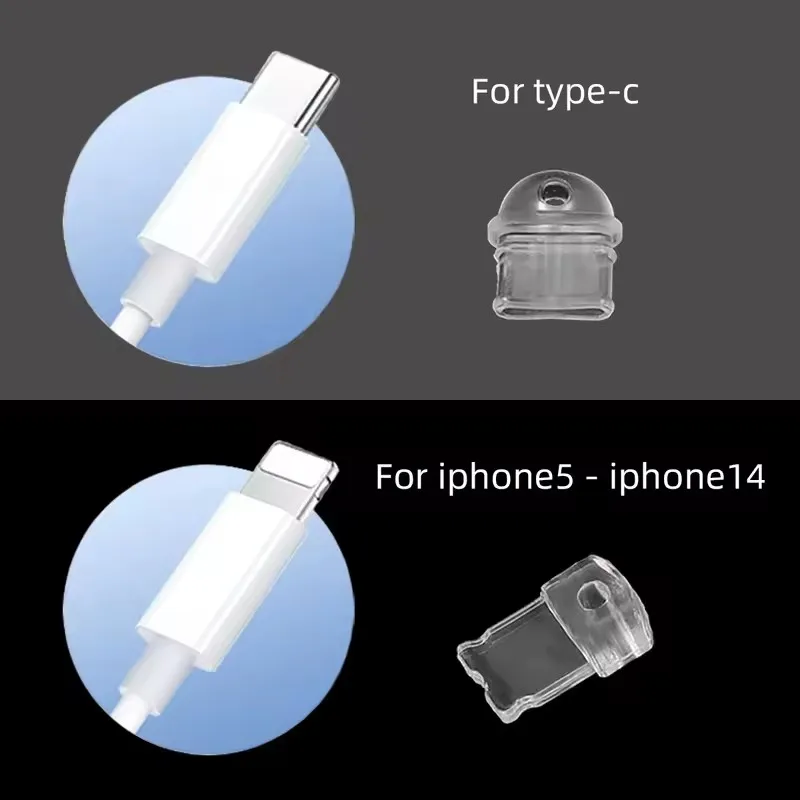 1PC Cute Teddy Bear Phone Dust Plug for iPhone for Type-C Interface Decorative Accessories Dust Cover Dust Case image 6