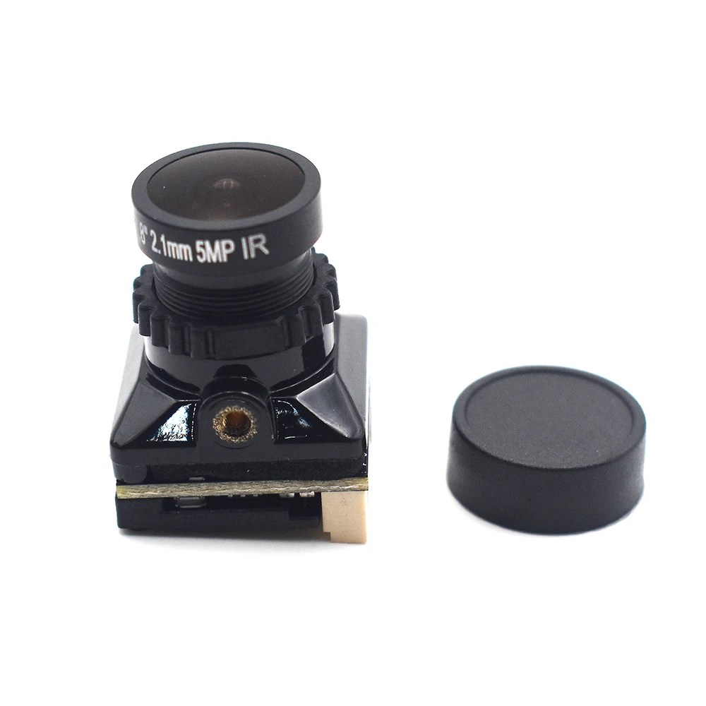 1/3 CMOS 1500TVL Mini FPV Camera 2.1mm Lens Power 5V-30V PAL / NTSC With OSD Internal adjustable For RC FPV Racing Drone