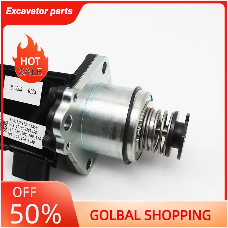 Atuador de motor 729923-51350 para motor Yanmer 4TNV94 4TNV98 72992351350