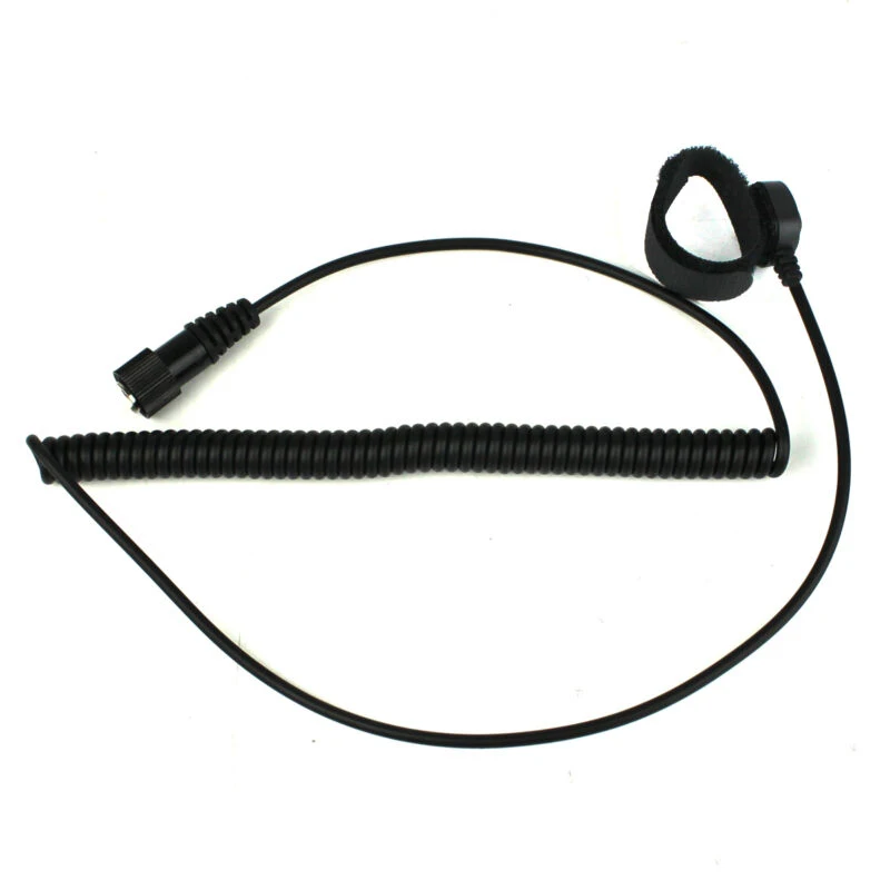 Earpiece Helmet Headset For BAOFENG UV5 BF-480 490 Dual speakers Nylon buckle tape For communication Useful Practical