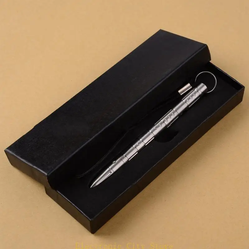 Stift Outdoor Defense Pen Window Breaker Multifunktionaler Stift Hu8d