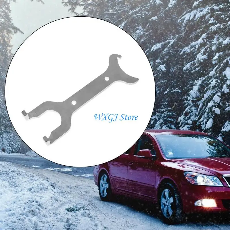 37je chave inglesa choque profissional para motocicleta, chave ferro compacta, operação simples para ajustes pré-carga