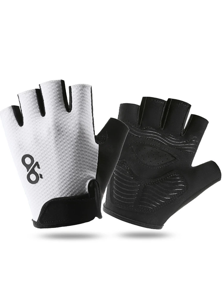 AliExpress GTUBIKE Summer Cycling Gloves Half Finger Unisex High Elastic Breathable Cushioning Wear-Resistant MTB Road Bike Accessories