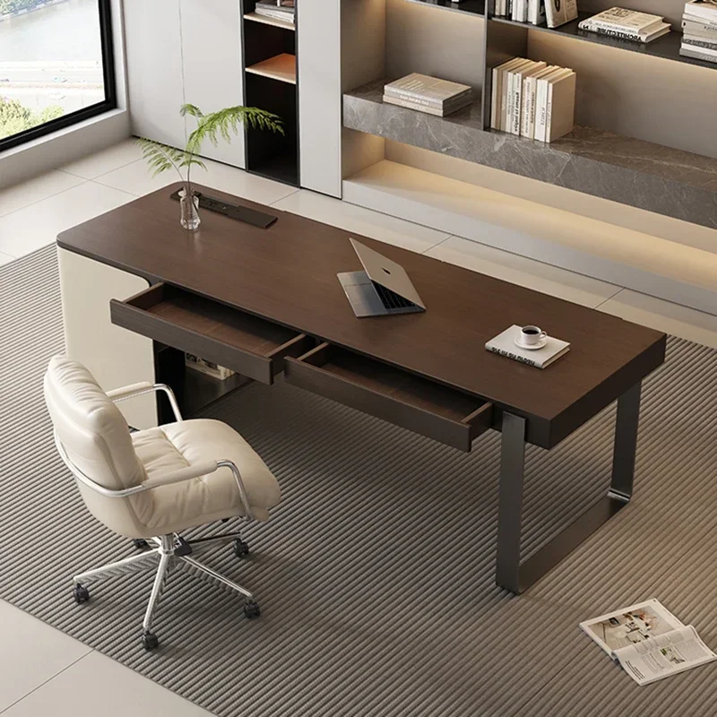 Entertainment Dressing Table Computer Office Corner Desk Multifunction Organizer Coffee Tables Aesthetic Tavolo Home Furniture