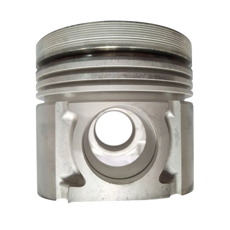 Engine Piston with 3 Rings 1121117620 112111762-0 Compatible with ISUZU Engine 6BG1T Compatible with Hitachi Parts CX1000