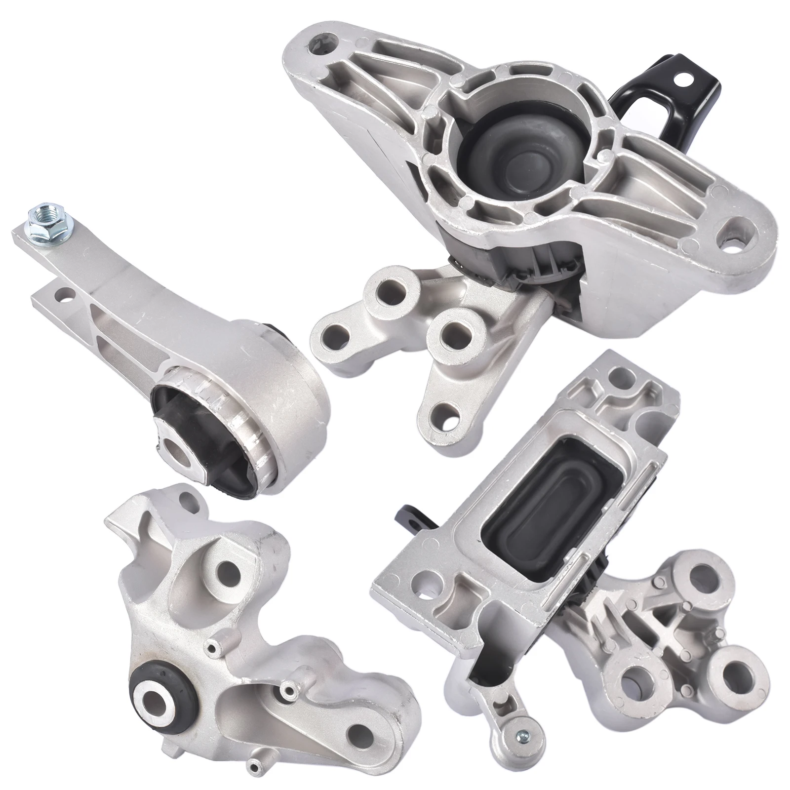 AP01 Soporte de motor y trans automático de 4 piezas. Juego de montaje para Chrysler Pacifica 17-23 3.6L V6 68224742AA 68224746AC 68485537AA