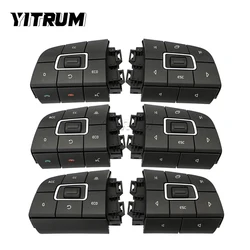 YITRUM 22629276 21957046 22372592 22629271 Steering Wheel Switch Module Light Key Control Button For Volvo FM/FH 2005-2012 24V