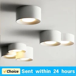 Plafonnier LED au Design Moderne Minimaliste, Éclairage d'Nik, Luminaire Décoratif de Plafond, Idéal pour une Chambre à Coucher, un Couloir ou une Allée