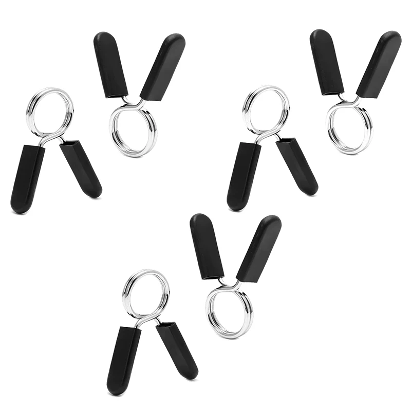 1Pc Barbell Frühling Clip Hantel Bar Kragen Klemme Gewichtheben Bar Lock 25/28/30mm Hantel 1'' Quick Lock Clips Hardware Zugang
